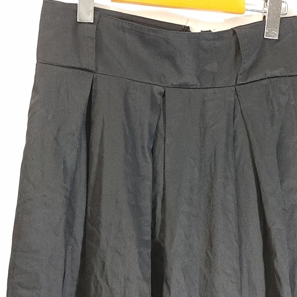 ..Garb.. Black Box Pleated Maxi Skirt Size 12 - Picture 2 of 6